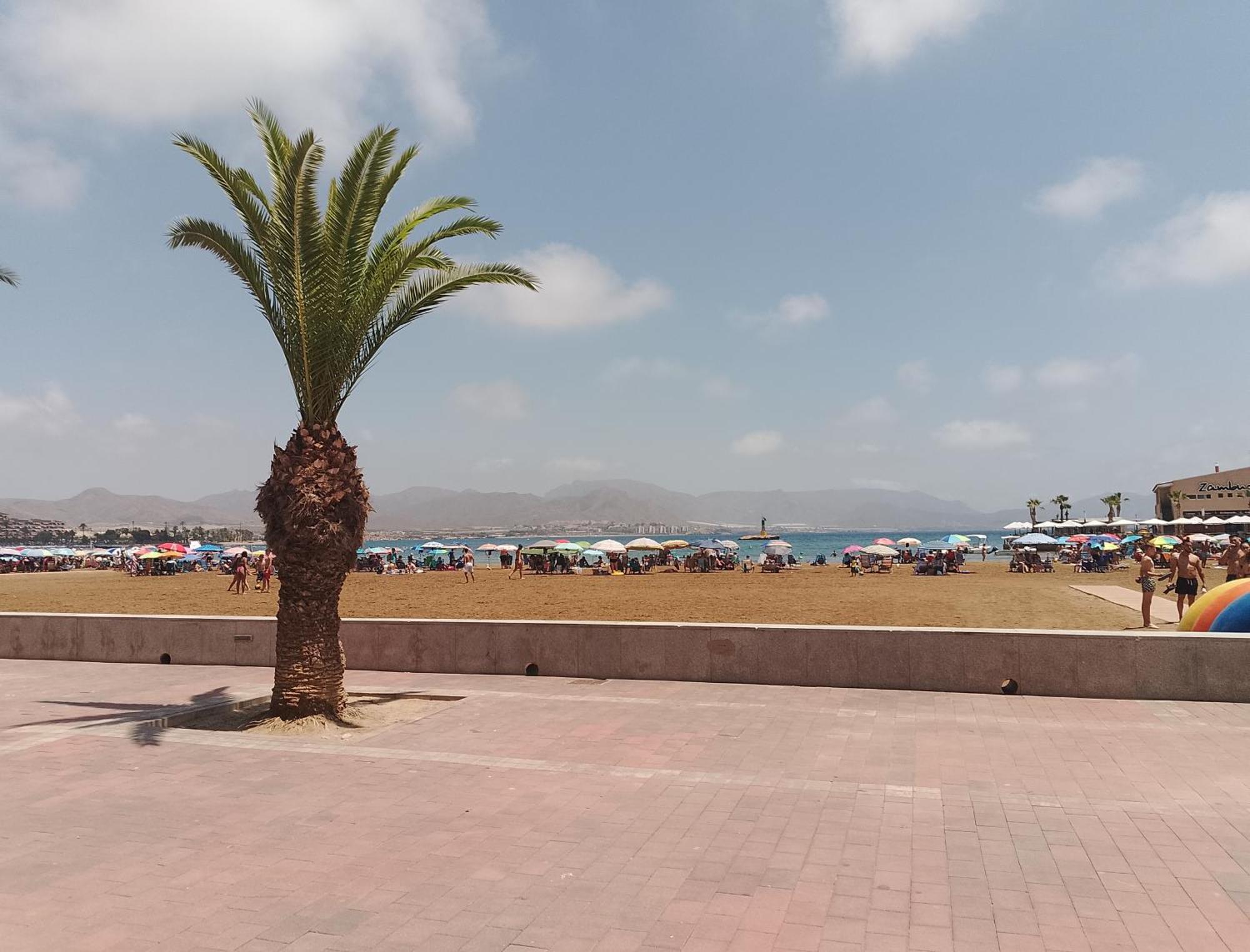 Appartement Playa Mazarron à El Puerto de Mazarrón Extérieur photo