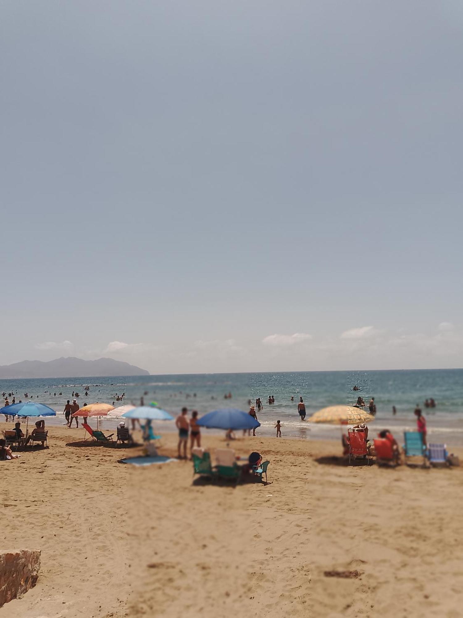 Appartement Playa Mazarron à El Puerto de Mazarrón Extérieur photo