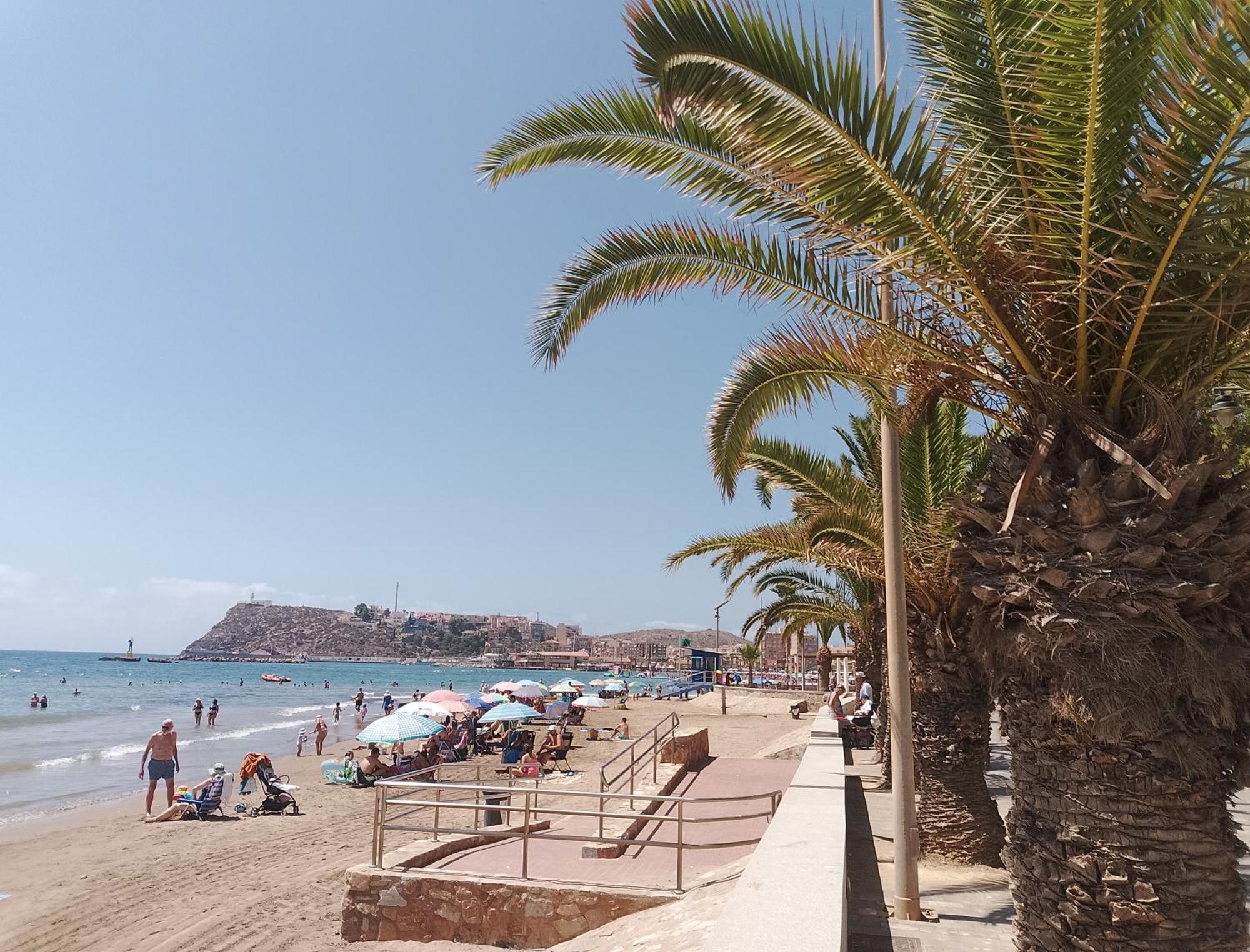 Appartement Playa Mazarron à El Puerto de Mazarrón Extérieur photo