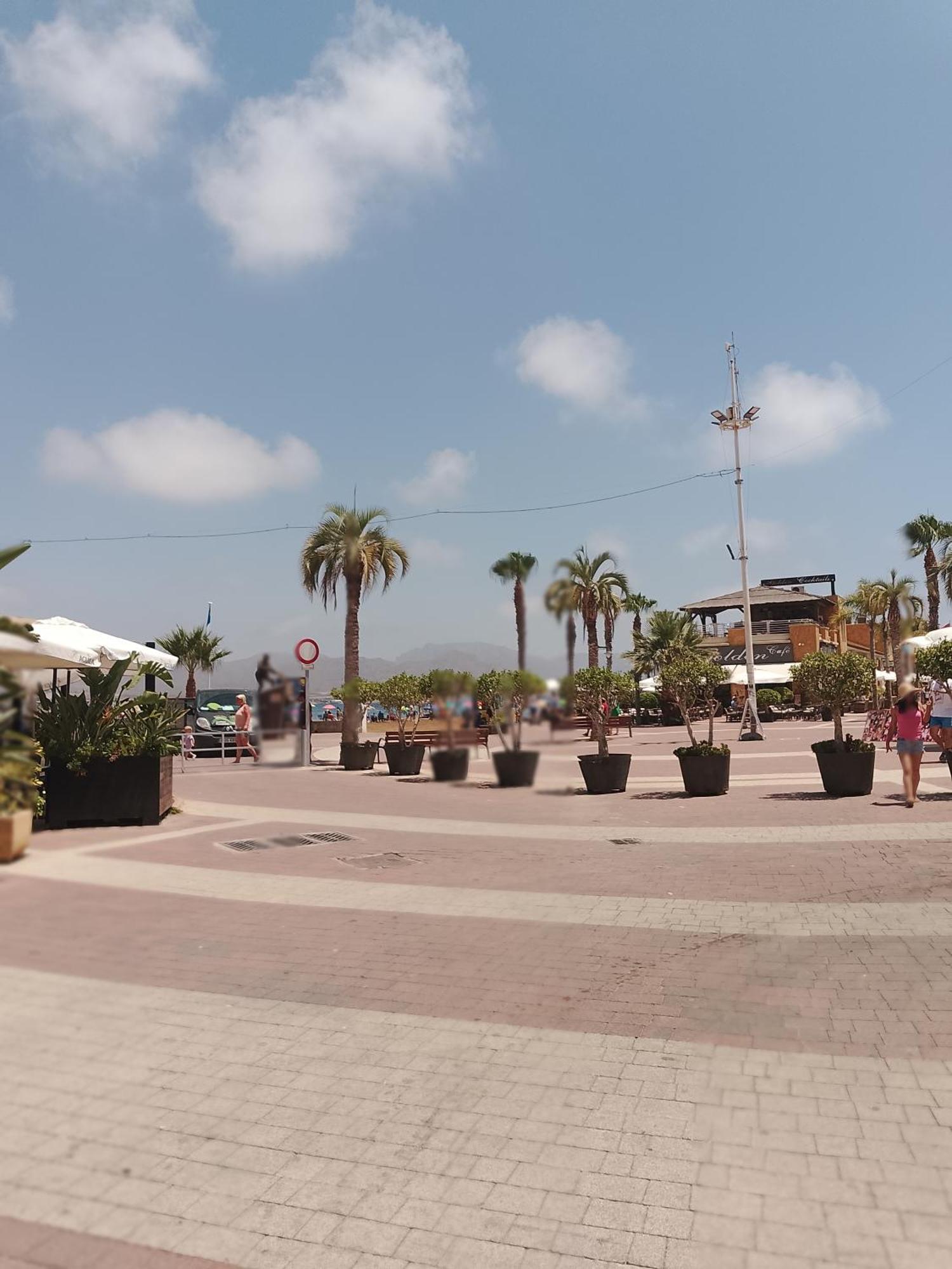 Appartement Playa Mazarron à El Puerto de Mazarrón Extérieur photo