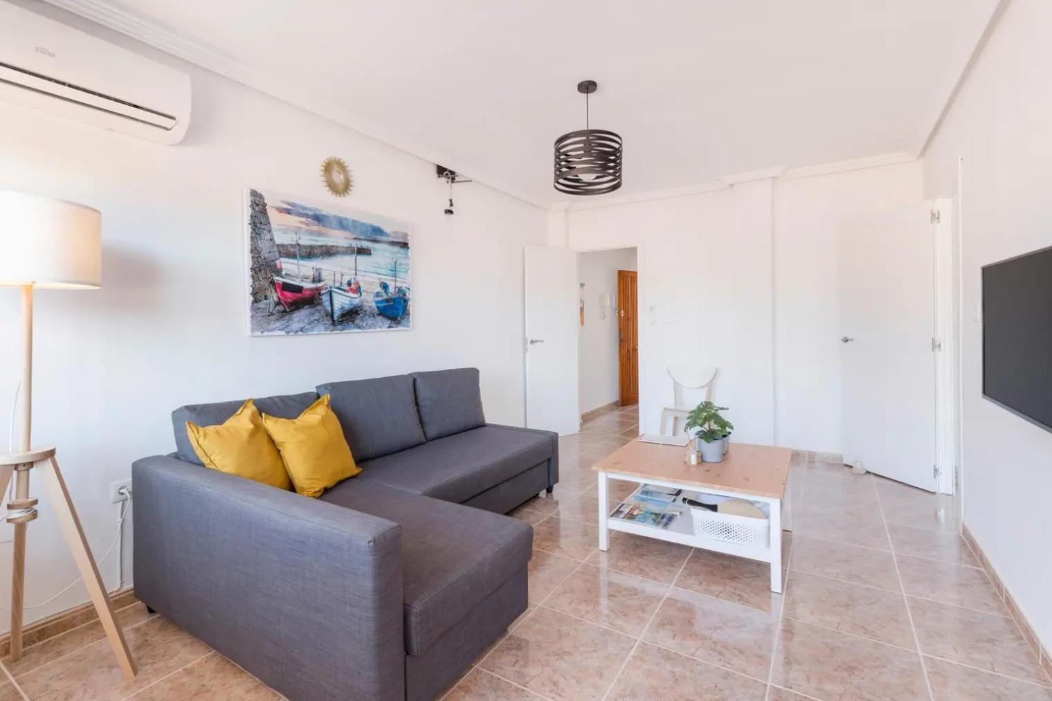 Appartement Playa Mazarron à El Puerto de Mazarrón Extérieur photo