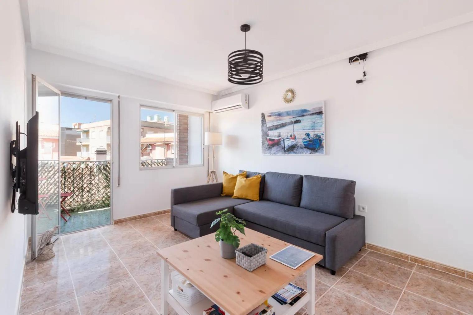 Appartement Playa Mazarron à El Puerto de Mazarrón Extérieur photo