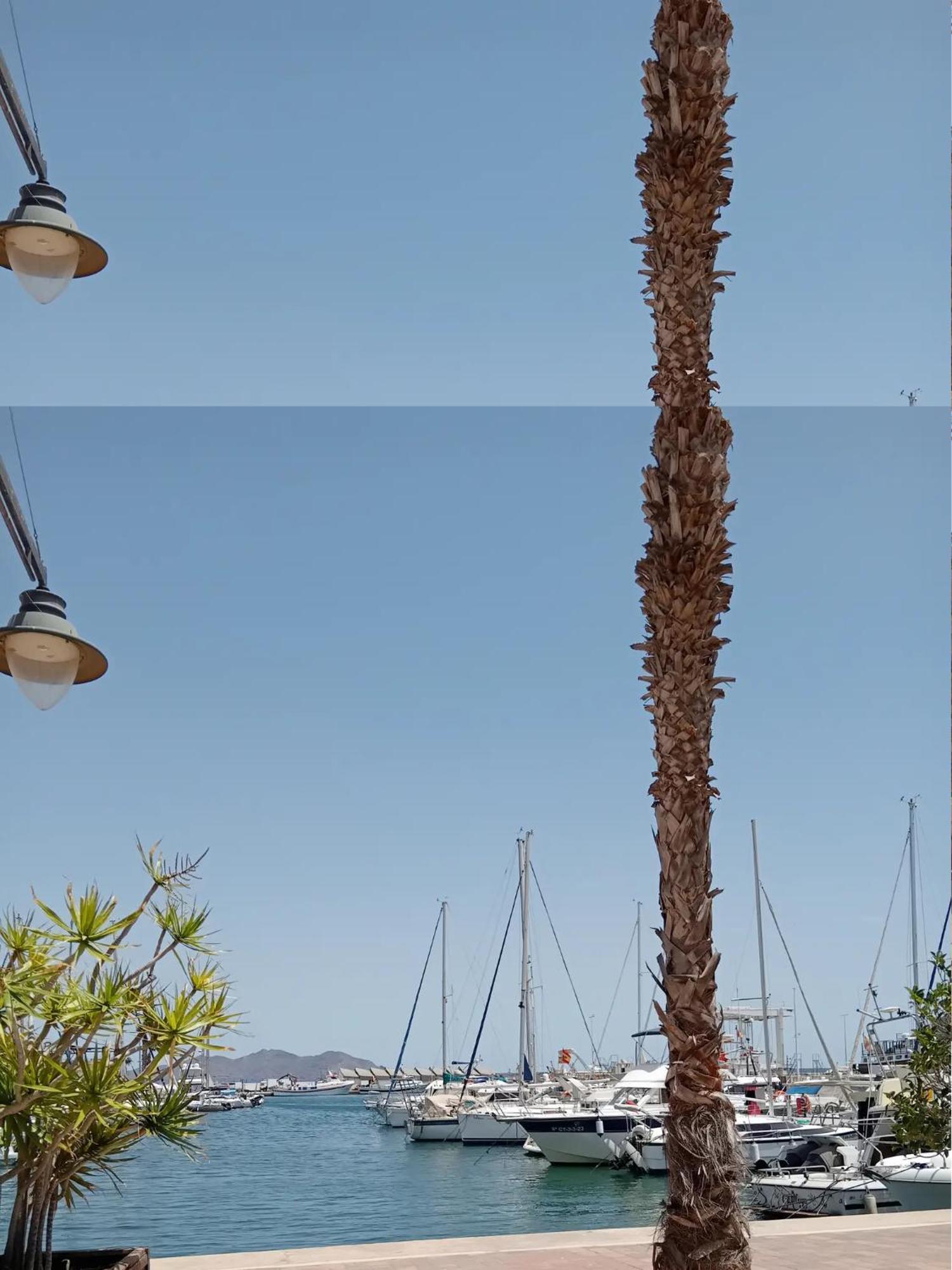 Appartement Playa Mazarron à El Puerto de Mazarrón Extérieur photo