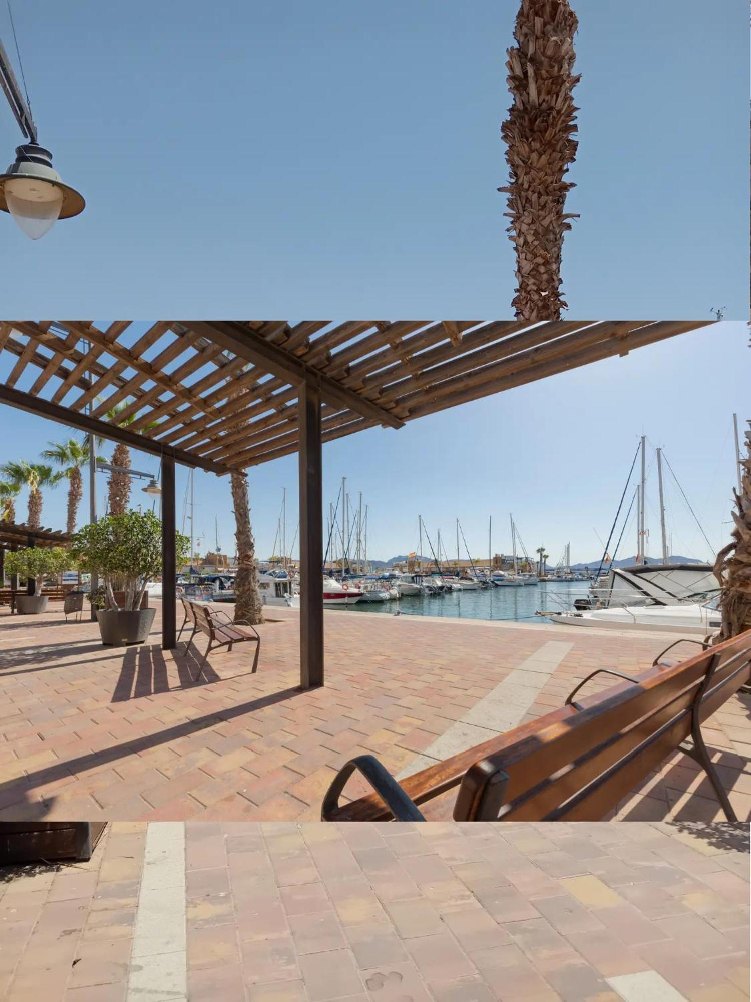 Appartement Playa Mazarron à El Puerto de Mazarrón Extérieur photo